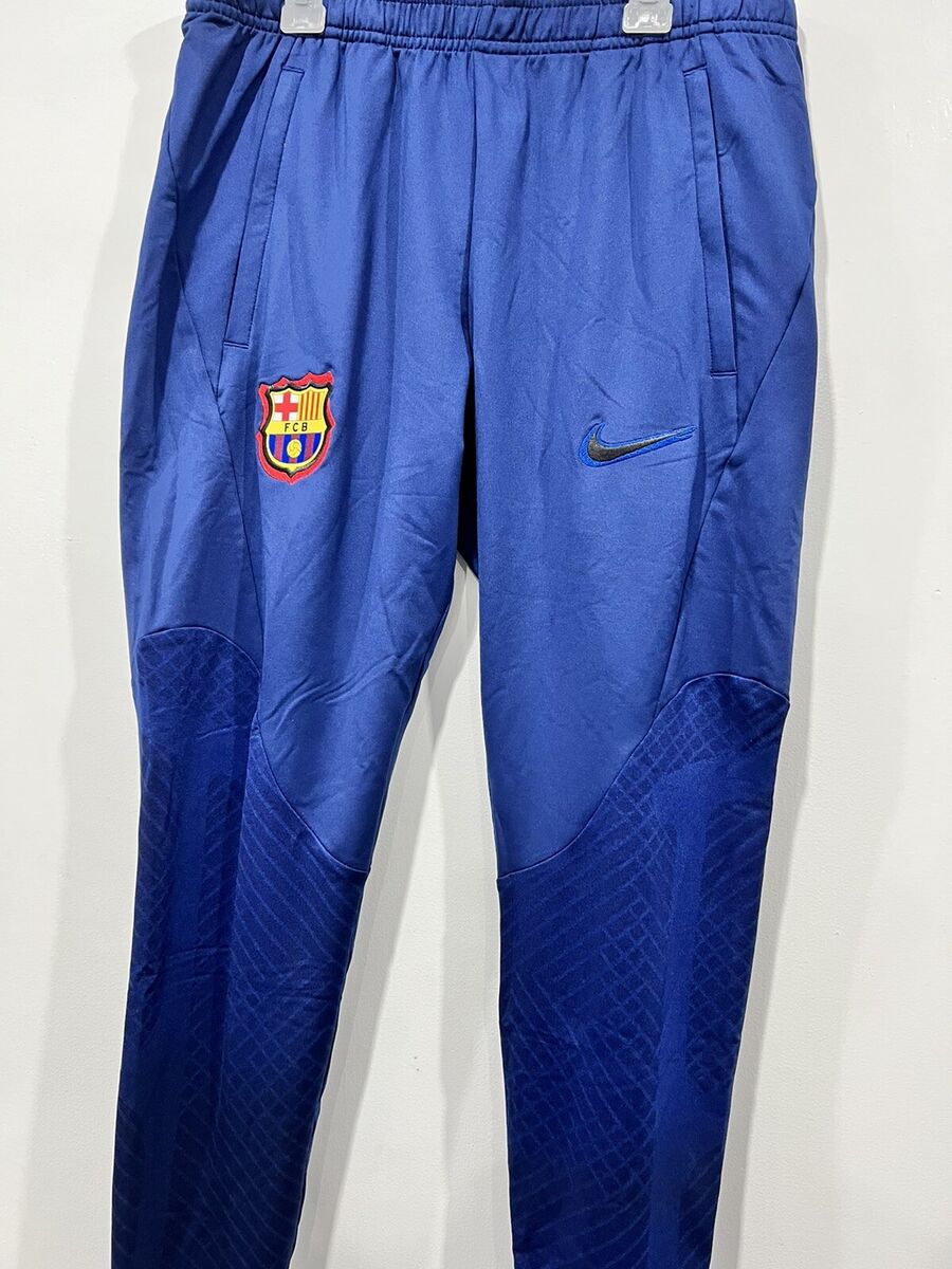 Nike FC Barcelona Strike Dri-Fit Soccer Pants Mens Sz L NEW Nike FC Barcelona Strike Dri-Fit Soccer Pants Mens Sz L NEW