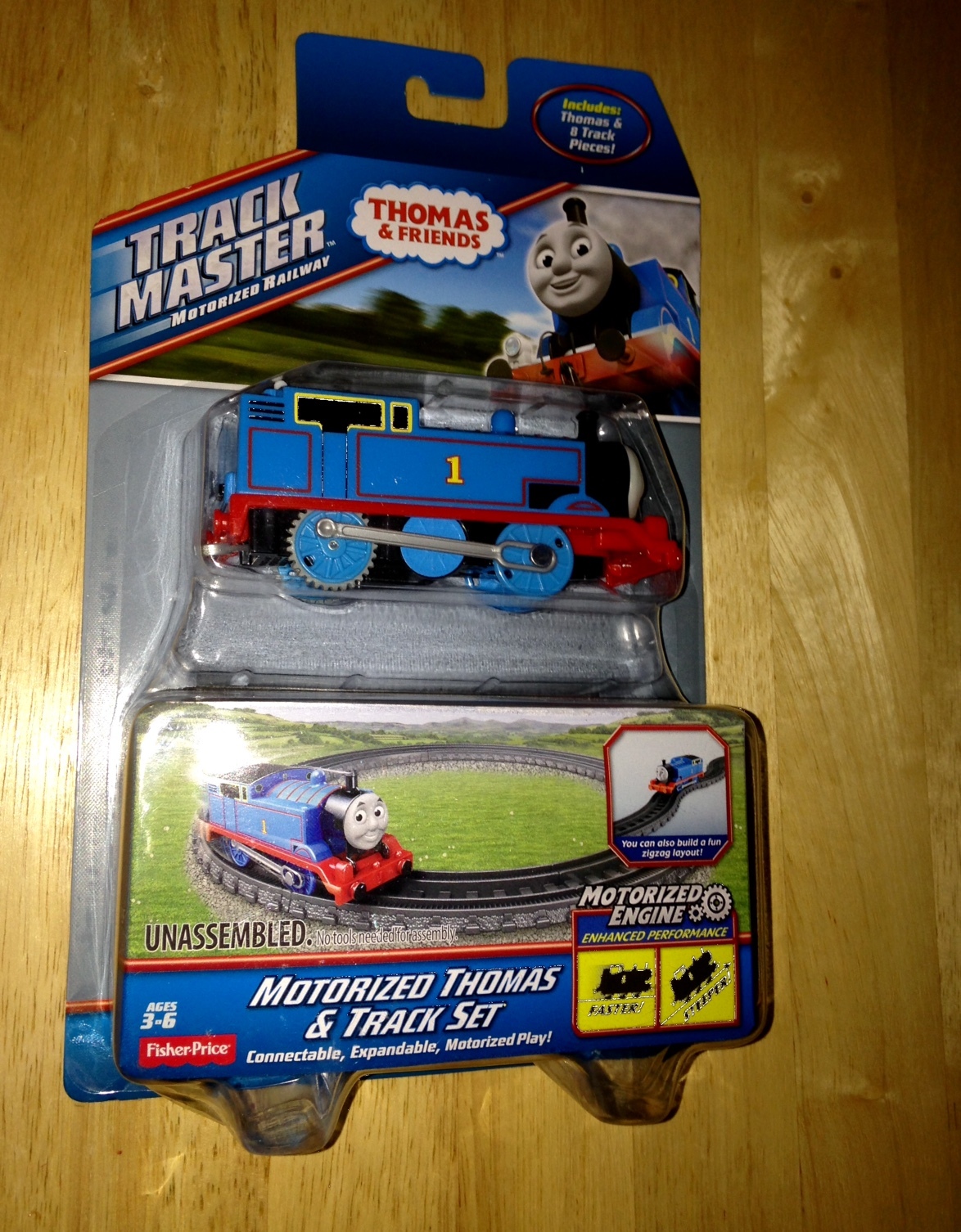 fisher price track set
