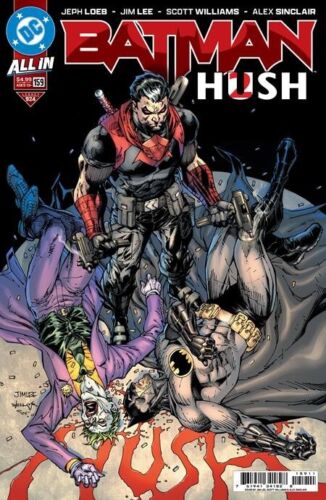 BATMAN #159 CVR A JIM LEE & SCOTT WILLIAMS - NOW SHIPPING