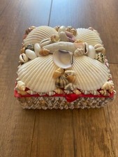 Schmuckschatulle Muschel Dekoschatulle groß