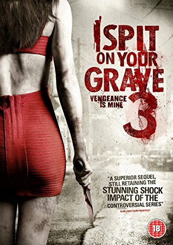 I Spit On Your Grave 3 DVD Horror Sarah Butler