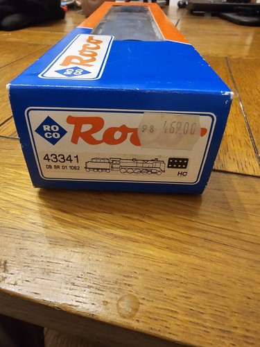 Roco 43341 BR 01 1062 DB with DSS DC OVP H0 Scale. - 第 2/6 張圖片