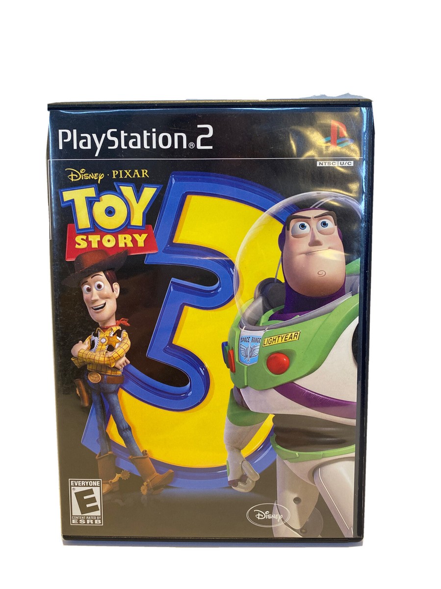 Toy Story 3 (Sony PlayStation 2/PS2, 2010) COMPLETE!! 712725016494