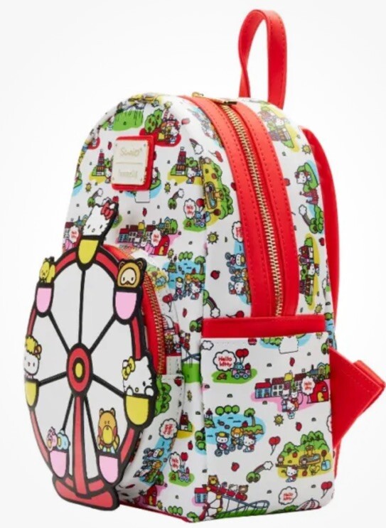 NWT Loungefly Sanrio Hello Kitty & Friends Carnival Mini  display picture 2