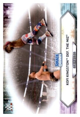 A9861- 2021 Topps Wwe Wrestling #S 1-200 + Rookies -du Pick- 15 + Gratis US