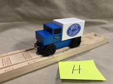 Mister Rogers Speedy Delivery Truck 2005 Compatible w Thomas Brio Wooden Train H
