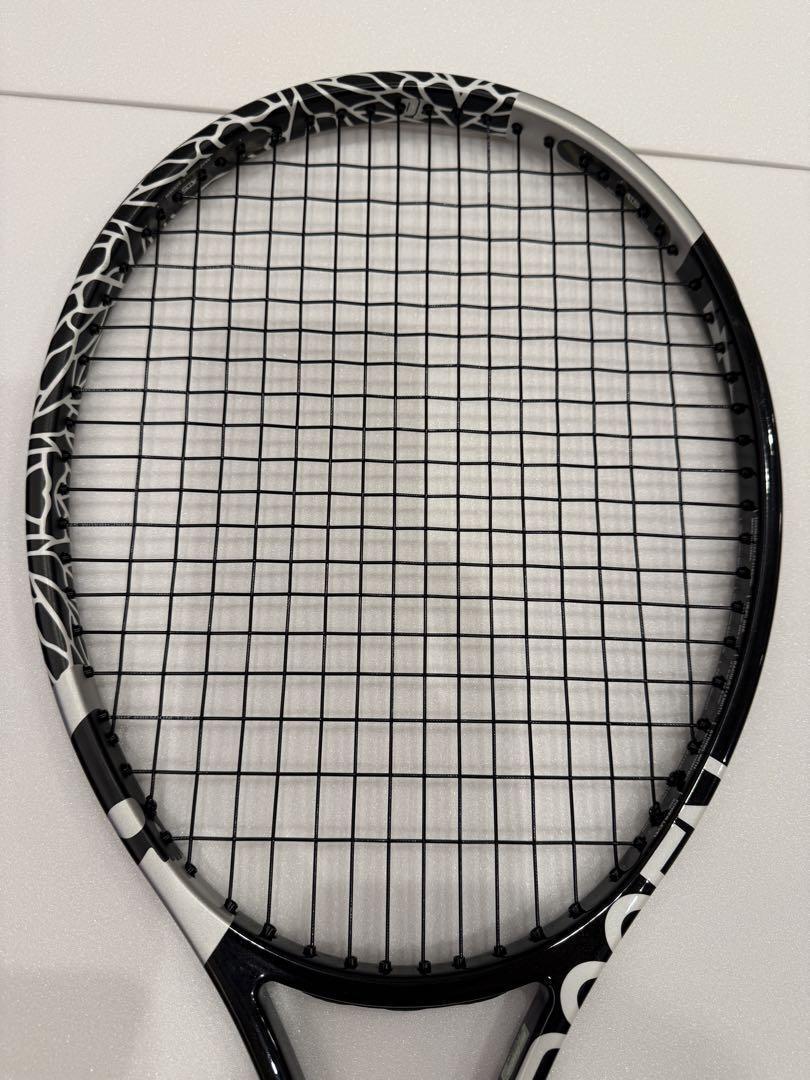 Prince Hydrogen Phantom Graphite 107 G3 Tennis Racket Used Prince Hydrogen Phantom Graphite 107 G3 Tennis Racket Used