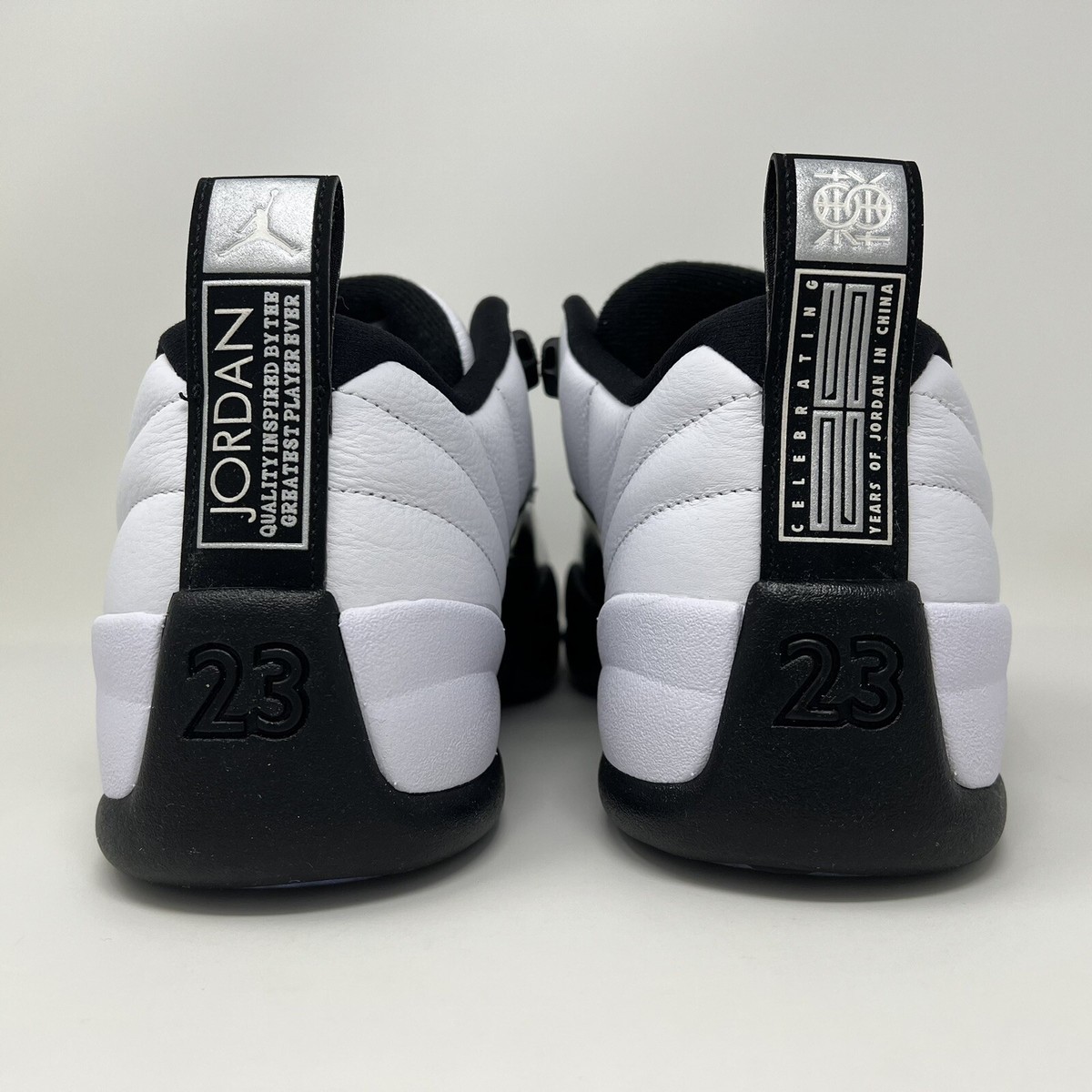 Nike Air Jordan Retro XII 12 Low 25 Years In China 2022