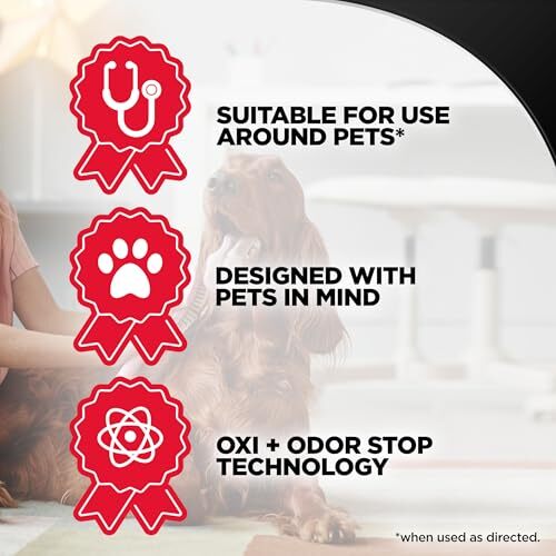 Resolve Ultra Pet Odor and Stain Remover Spray Carpet Cleaner for Cat
