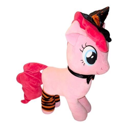 Raro My Little Pony Pinkie Pie Halloween Puerta Greeter 27” Alto Incluye Sombrero - Imagen 14 de 19