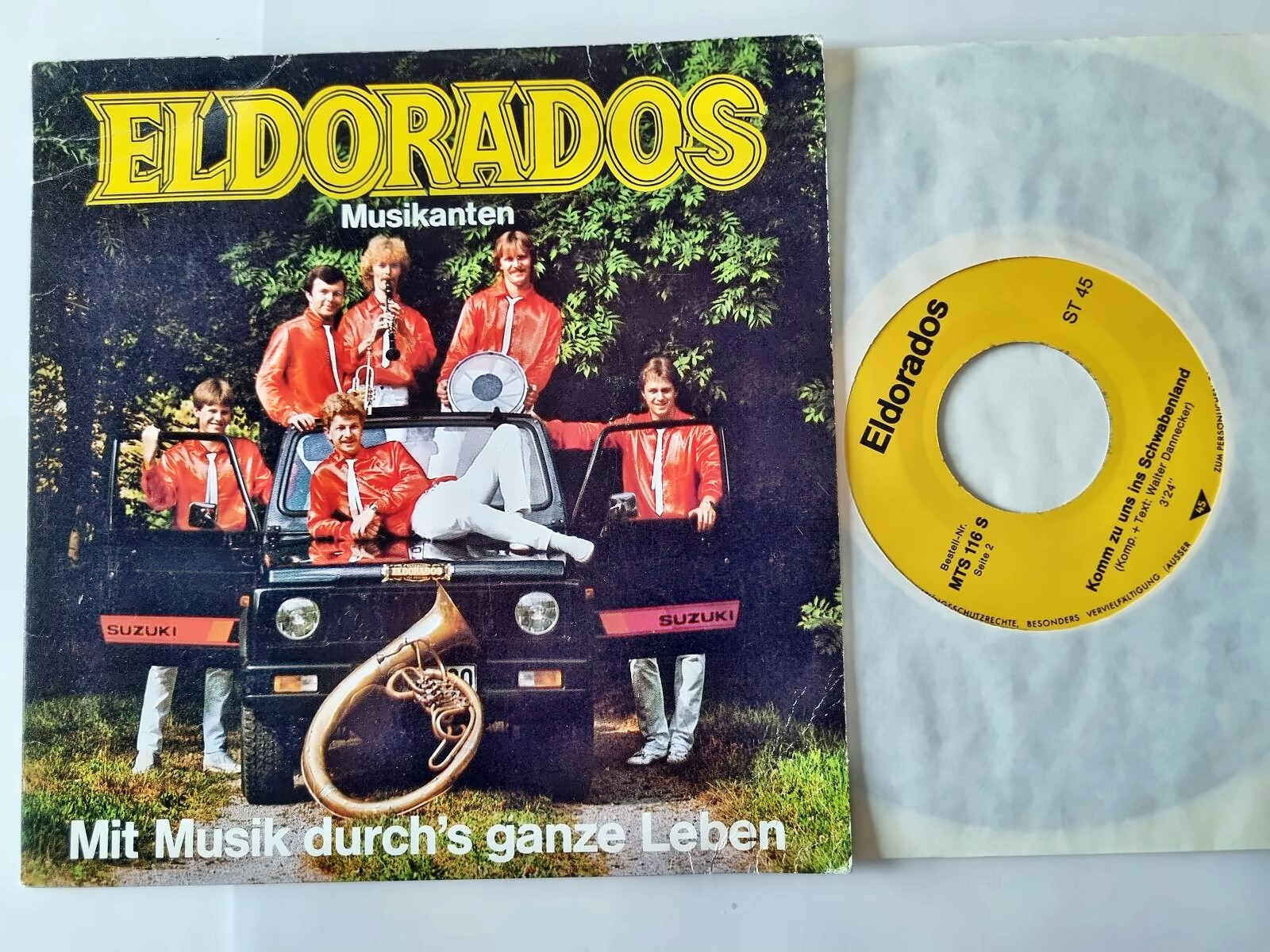Eldorados Musikanten - Mit Musik durch's ganze Leben 7'' Vinyl Germany