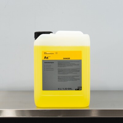 Koch Chemie Auto Shampoo 5 Liter | Car Wash Soap 169oz