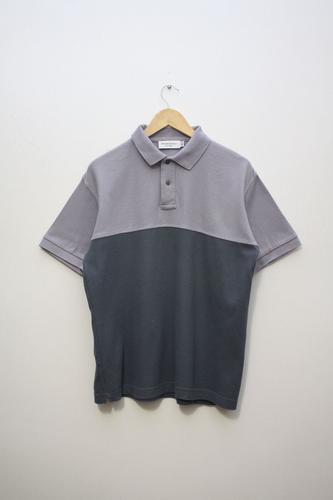 Yves Saint Laurent Polo Vintage Uomo Medium