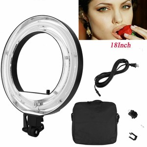 18 Inch 5500k Ring Light Make Up Beauty Light For Wedding Photo