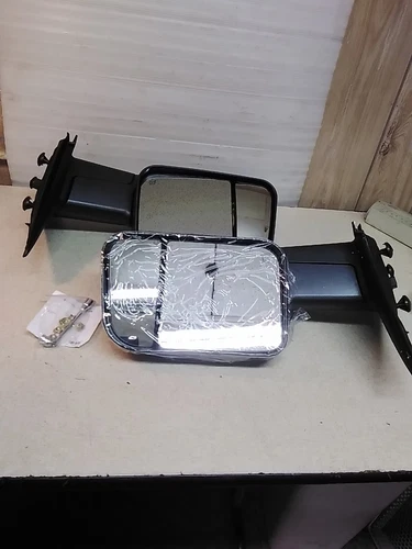 SUPDM Pair Of Towing Mirrors Fitb02-08 For Dodge Ram 1500 SDB02801 Heated...