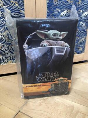 Hot Toys Star Wars Grogu TMS043 1/6 Scale Collectible Figure New