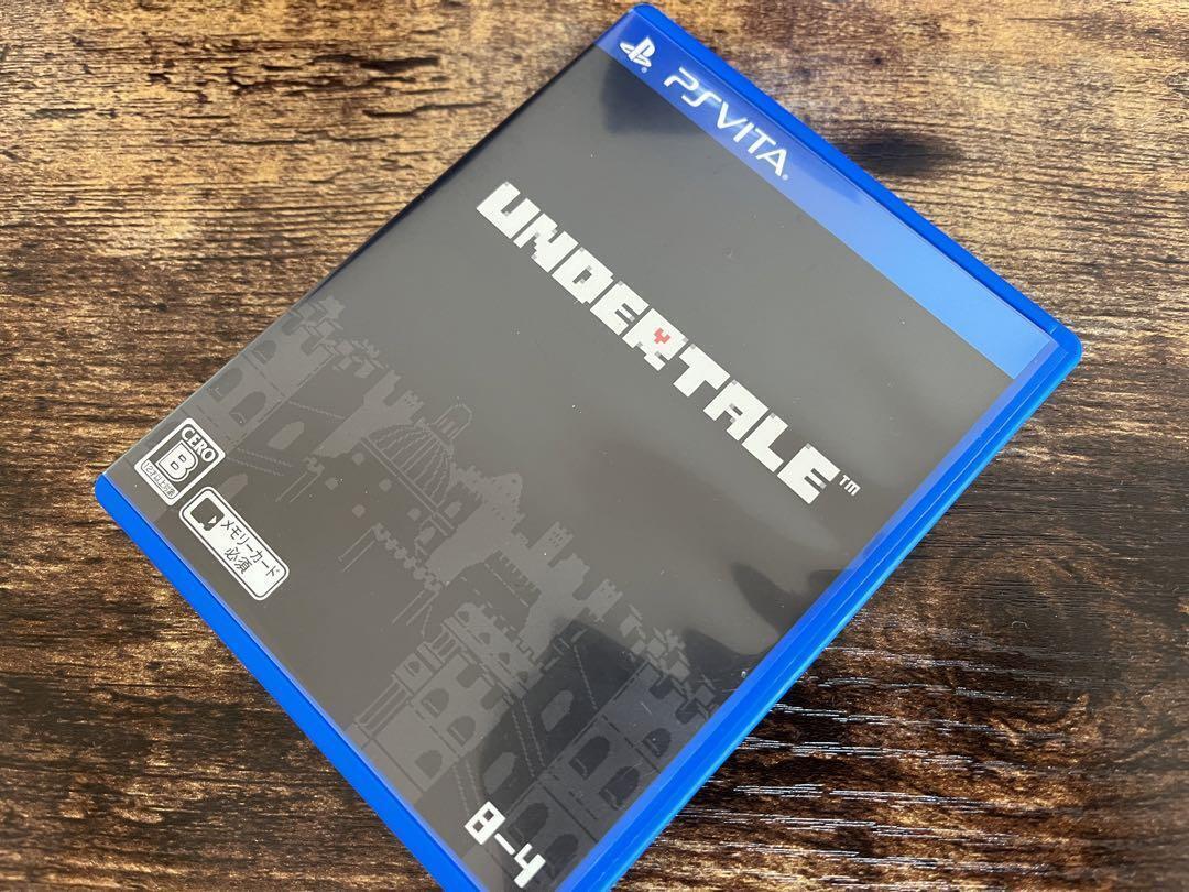 PlayStation Vita - PS VITA UNDERTALE　アンダーテール Playstation sddefault.jpg