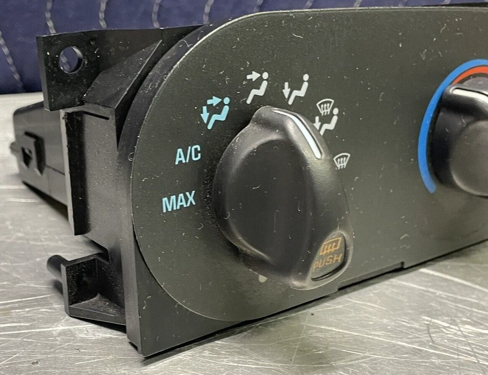 Chevy 1997-1999 Monte Carlo 1997-2001 Lumina Heater Control W/Rear Defrost OEM Foto 4 de 4