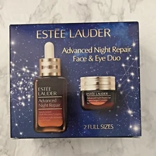 Estee Lauder Advanced Night Repair Face & Eye Duo 2 Full Size Boxed Set NIB