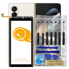 Large Power 2440mAh Extra Sub Battery Tools f Samsung Galaxy Z Fold 4 SM-F936U