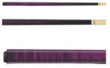 K2 Purple Sneaky Pete Radial Pool Cue with 11.75mm Shaft - KLSPPL