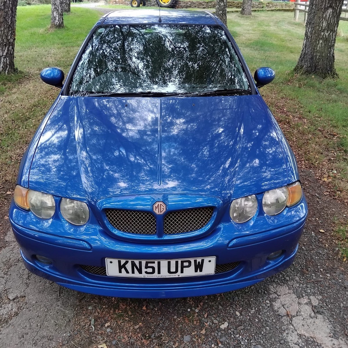 MG ZS
