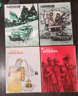 The General Vol 14 #2 Vol 13 #3 Armor 1983 Magazine Lot Avalon Hill Panzerblitz — photo 2