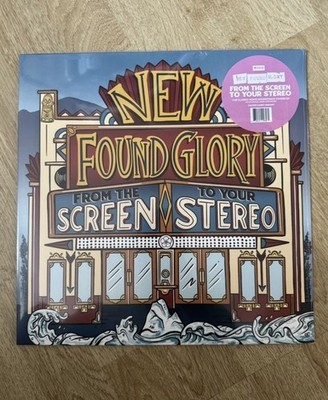 New Found Glory - From The Screen To Your Stereo 1 Cotton Candy LP Vinyl