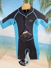 Sz 6 Hevto Kids Wetsuit Shorty for Boys Toddler Girls Youth 2mm Neoprene Thermal
