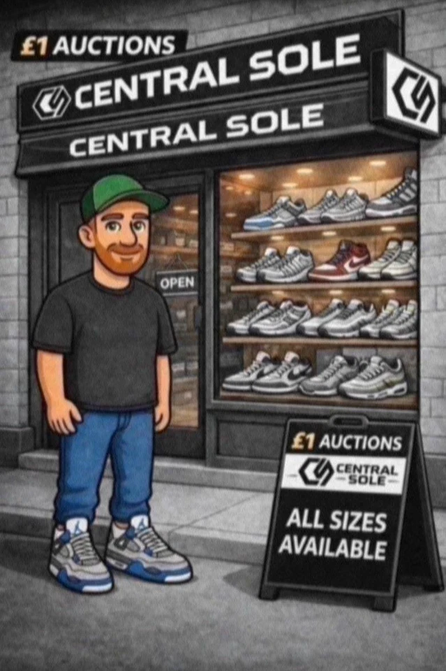 £1 sneakers! Amazing stock in all sizes!