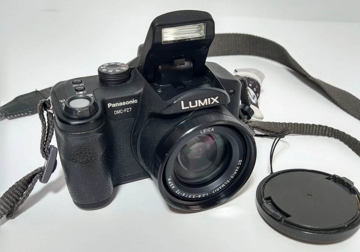 【Panasonic】LUMIX FZ7 & オプション品 Panasonic Lumix DMC-FZ7 - Camera – Kamerastore