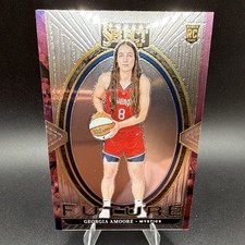 Panini Select WNBA 2025 Georgia Amoore Washington Mystics Future RC Insert #4