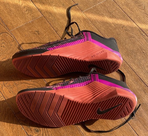 Nike Metcon 6 Entrenadores CrossFit Reino Unido 9.5 Euro 44.5 Color Way Martian Sunrise En muy buena condición - Imagen 4 de 5