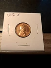1936 S Lincoln Cent. Brilliant Red Uncirculated