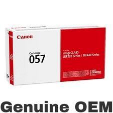 Canon 3009C001 057 Black Standard Yield Toner Cartridge