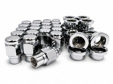 20 12-20 Lug Nuts Center Hole Bushings For Appliance Roto Step Mag Wheels
