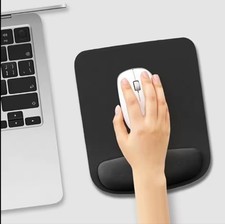 Ergonomic Mouse Pad   Memory Foam Wrist Support   Non  Slip Base   Smooth Surface