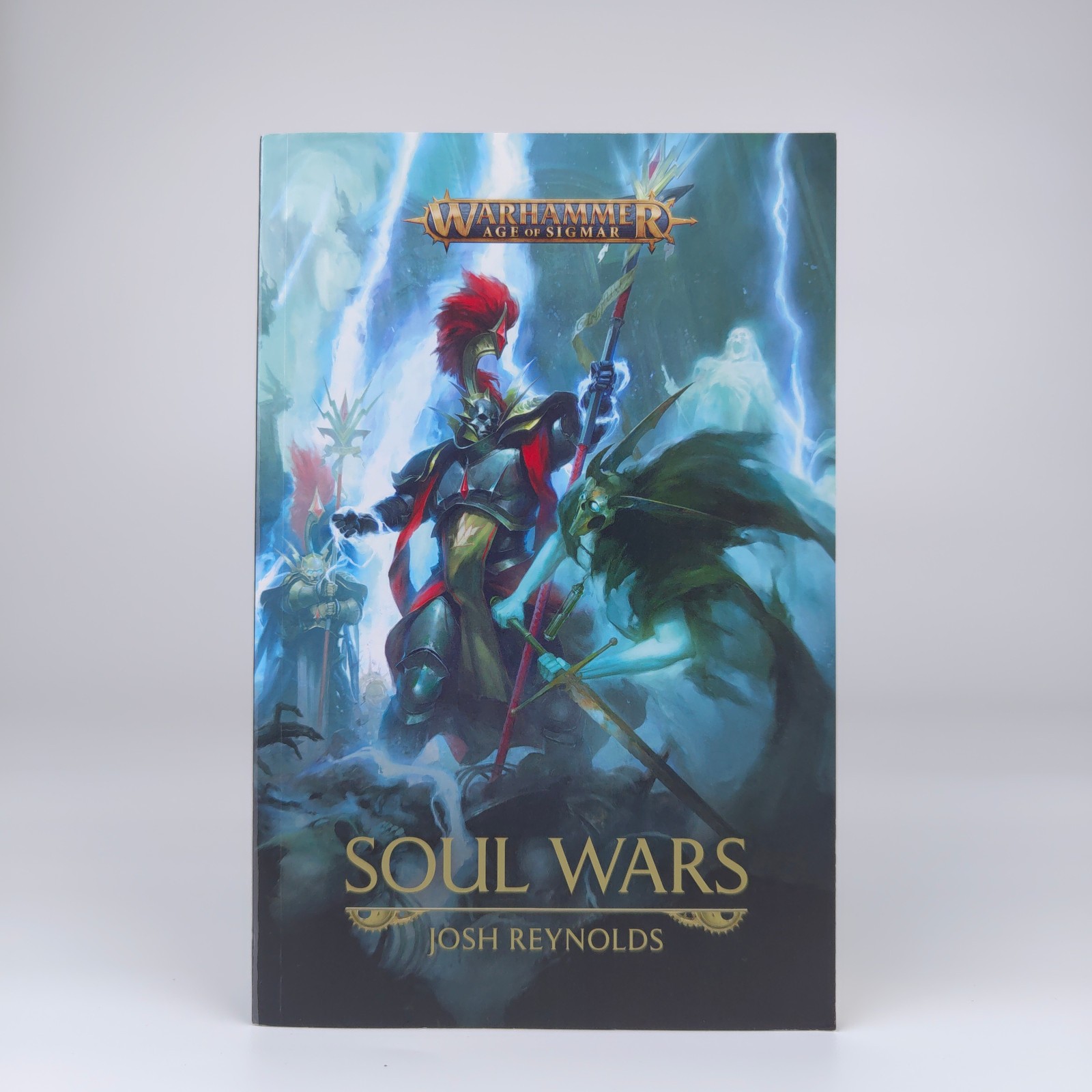 Soul Wars | Josh Reynolds | Age of Sigmar | Warhammer | Novel