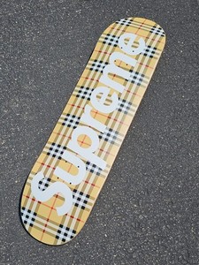 Supreme Burberry Deck | eBay