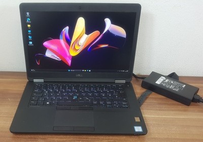 Dell Latitude E5470 i7-6820HQ 8GB RAM 256GB SSD Full HD Bluetooth 4G LTE Win11