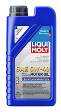 Liqui Moly 2331 Leichtlauf High Tech 5W-40 1L Full Synthetic Engine Oil 75.59 per gallon