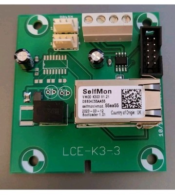 SelfMon VMOD - Honeywell Galaxy Panels - Reporting, Remote Ctrl, MQTT Automation