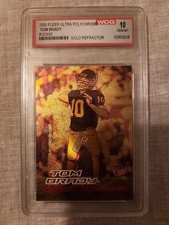 2000 Fleer Ultra - Rookie Tom Brady #234G Gold Medallion (RC)