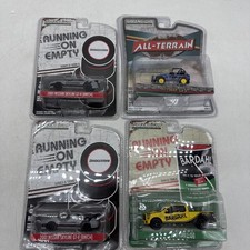 Lot 4 Cars Greenlight ALL-TERRAIN 1971 JEEP CJ-5 Limited Edition DieCast 1:64