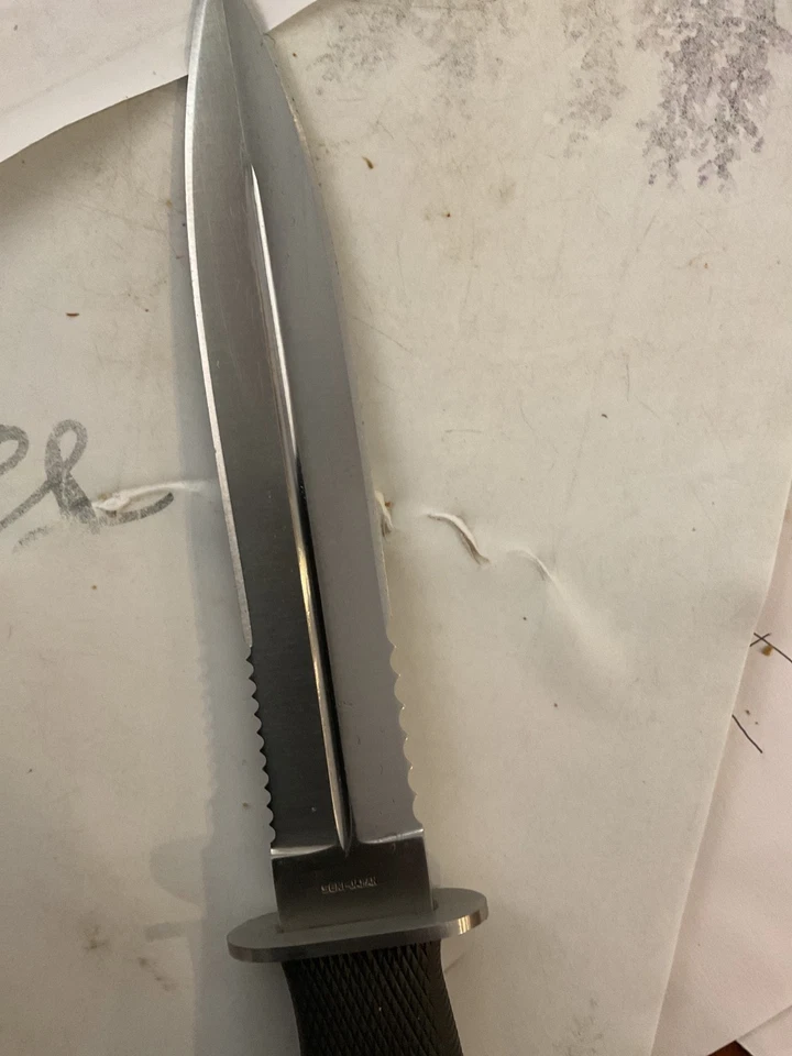 SOG Original Desert Dagger SOG with original sheath. - Image 3 of 3