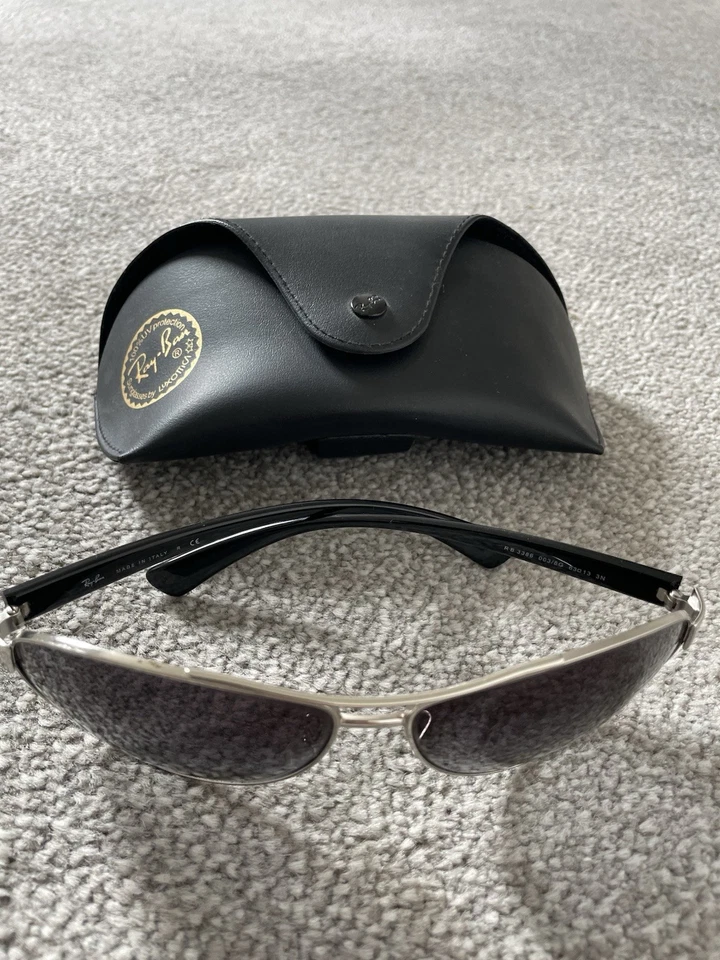 Ray-Ban Aviator Polarised Sunglasses, photo 1 of 5