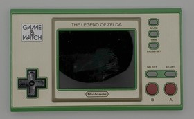 Nintendo Game & Watch The Legend of Zelda Handheld Gaming Console & Clock