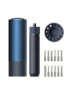 HOTO Electric Screwdriver Rechargeable, 3.6V Cordless Screwdriver Set USB-C, ...