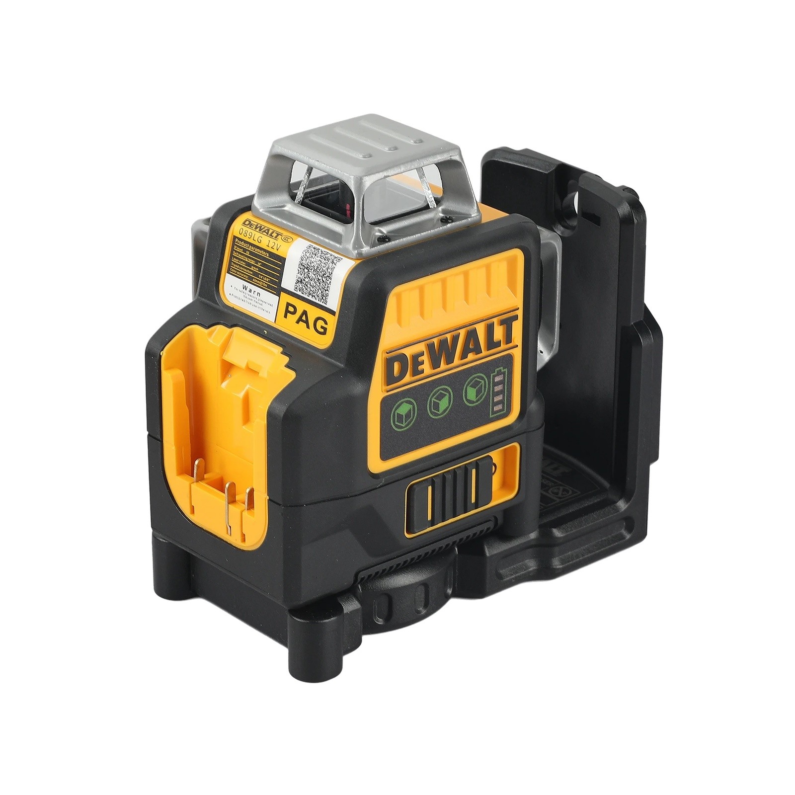 Niveau laser DEWALT DW089 12V supprime le manque de visibilité en plein jour