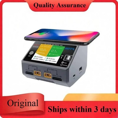 HOTA D6 Pro Smart Charger Discharger for Lipo LiFe NiCd RC Battery Packs